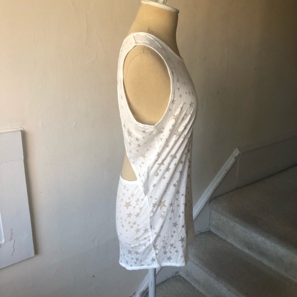 Peony & Me Reach For The Stars Burnout Tank NWT - Picture 5 of 8